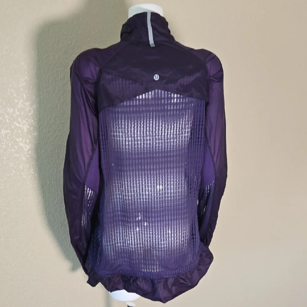 lululemon athletica Dark Purple Utility Jacket - Picture 9 of 12